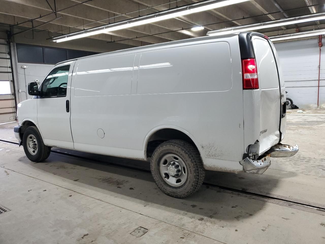 2018 Chevrolet Express G2500