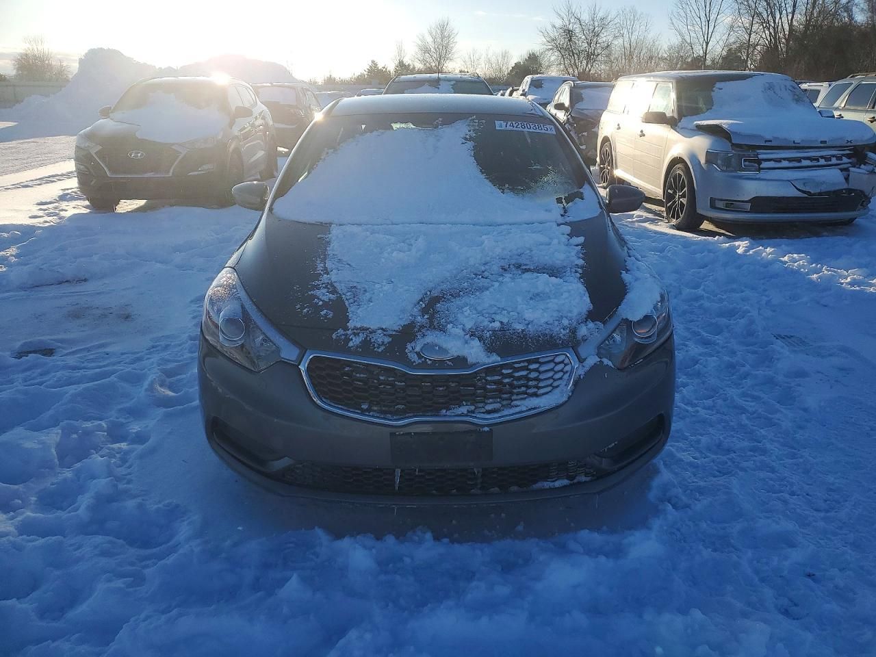 2014 KIA Forte lx