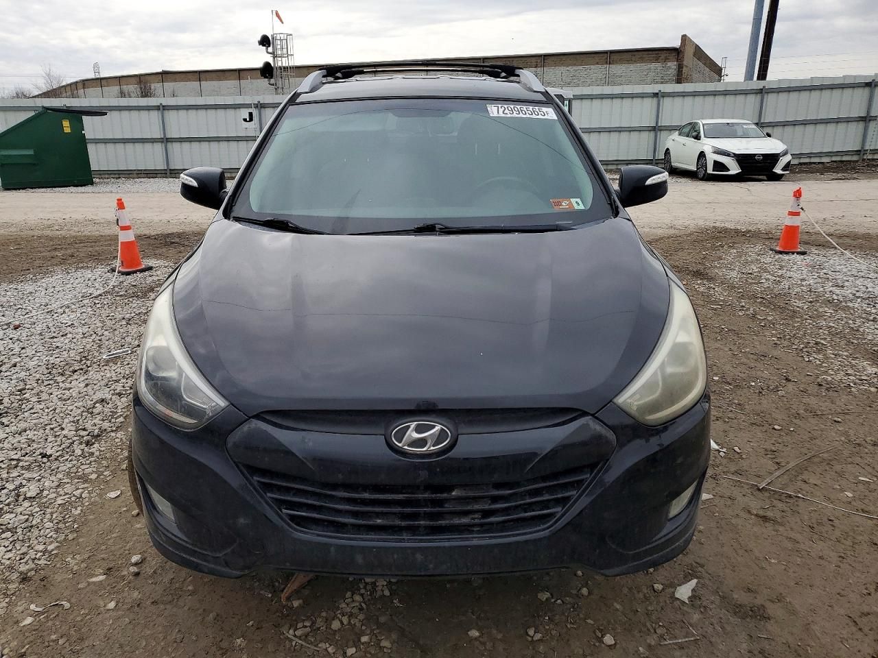 2014 Hyundai Tucson gls