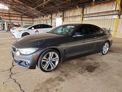 BMW Vehiculos salvage en venta: 2014 BMW 435 i