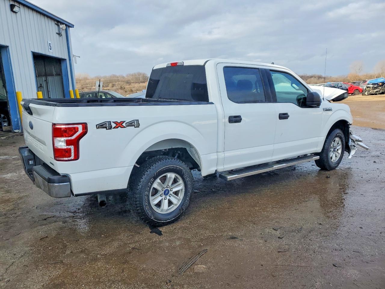 2020 Ford F150 Supercrew