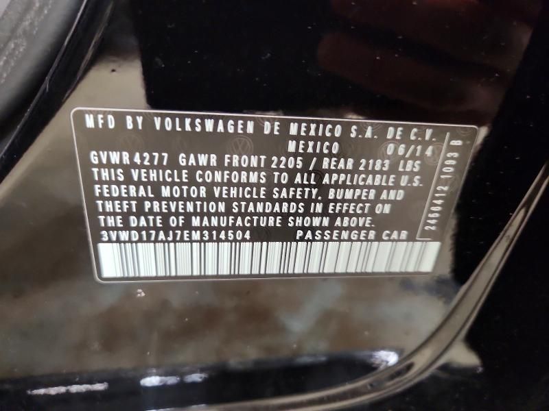 2014 Volkswagen Jetta se