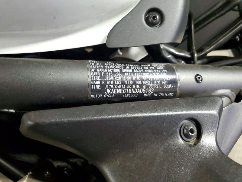 2022 Kawasaki EN650 C