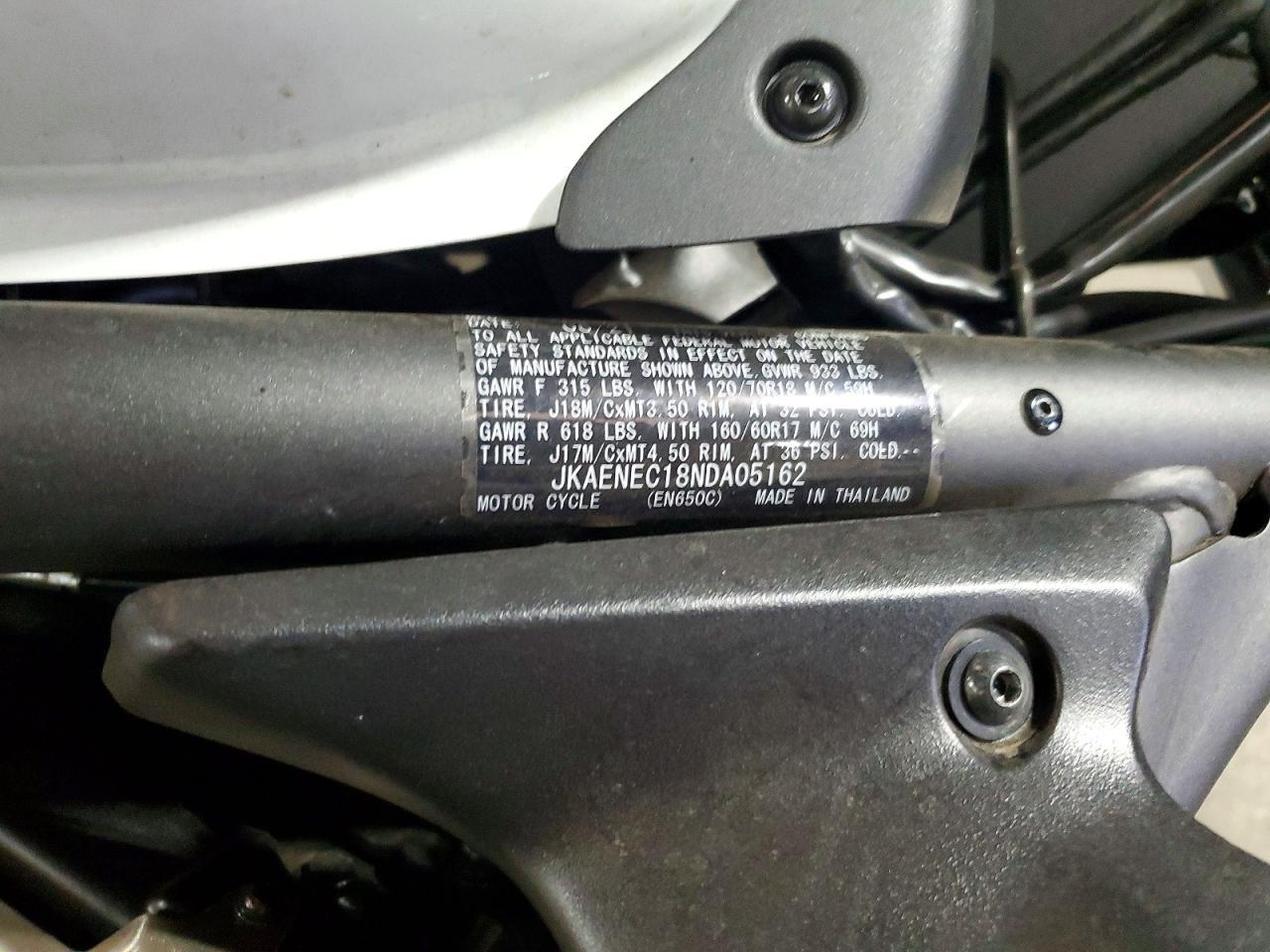 2022 Kawasaki EN650 C