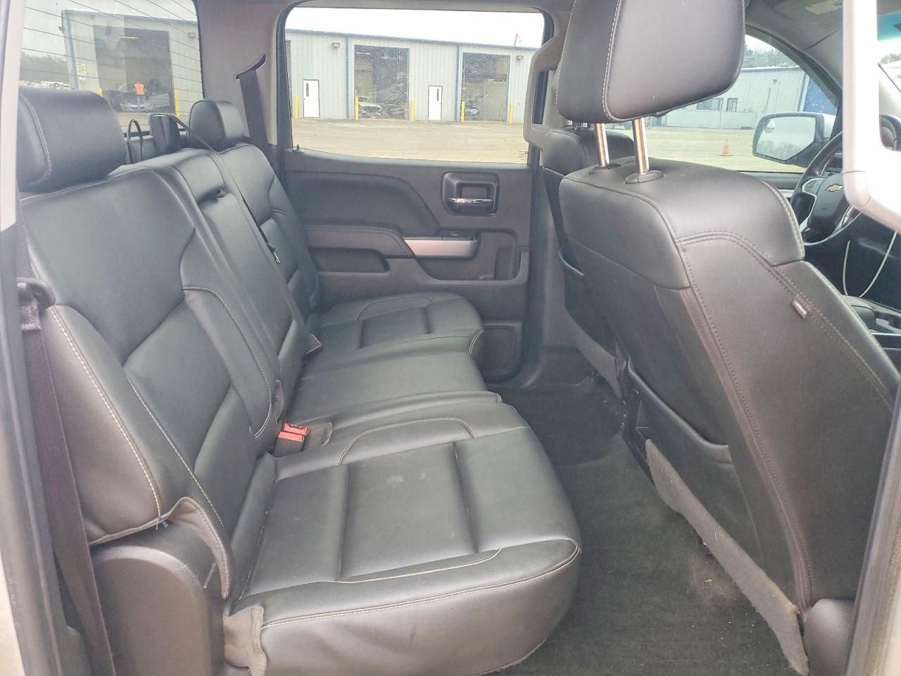 2018 Chevrolet Silverado K1500 lt