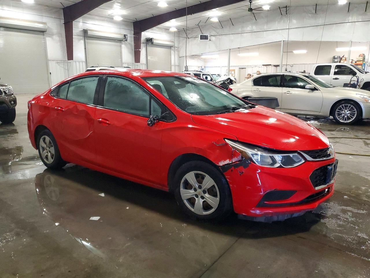 2017 Chevrolet Cruze ls