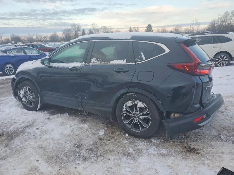2020 Honda Cr-v ex