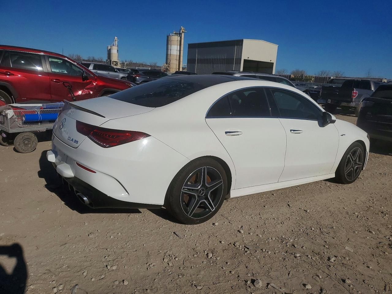 2020 Mercedes-Benz Cla amg 35 4matic