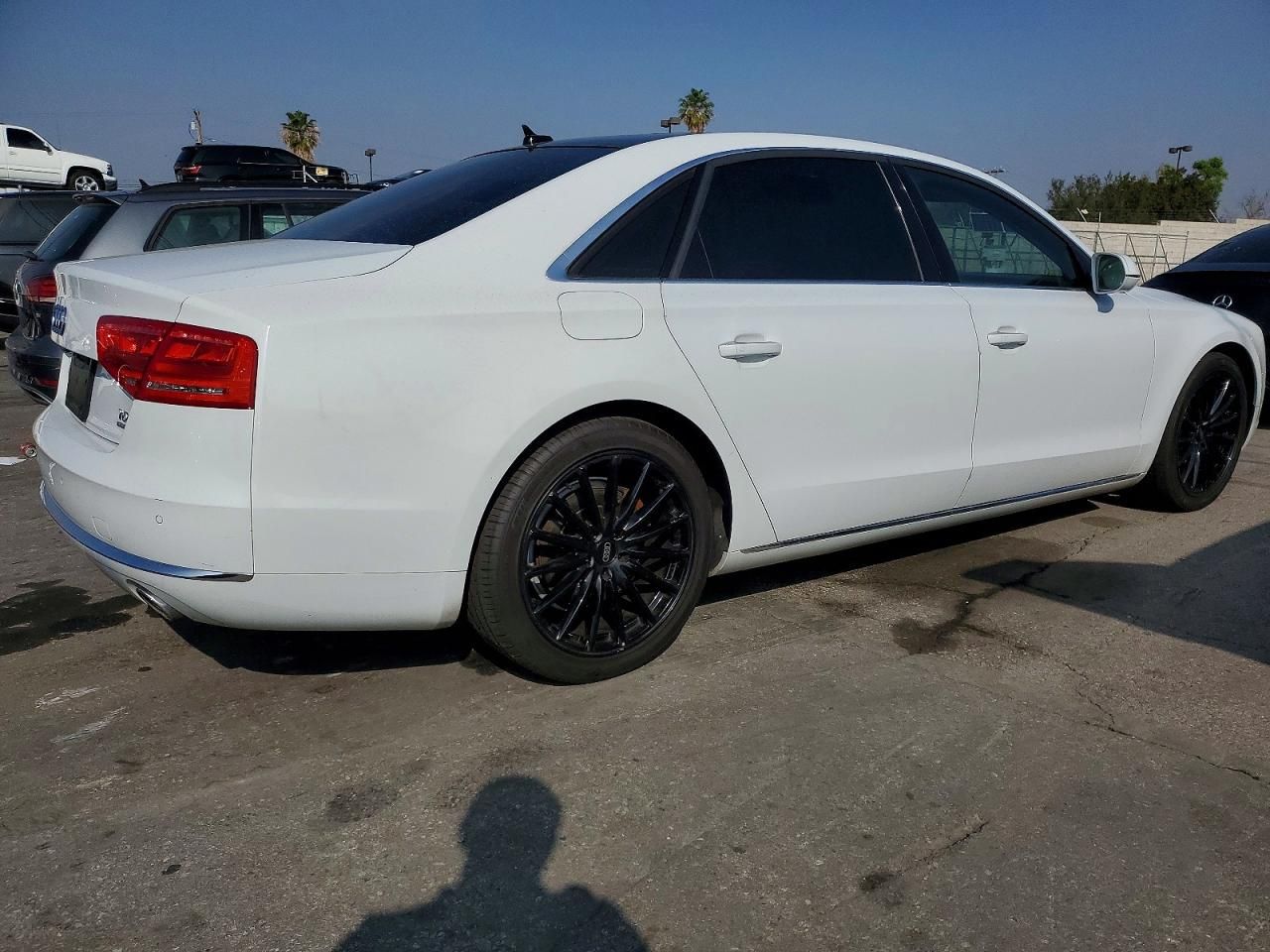 2014 Audi A8 l tdi Quattro