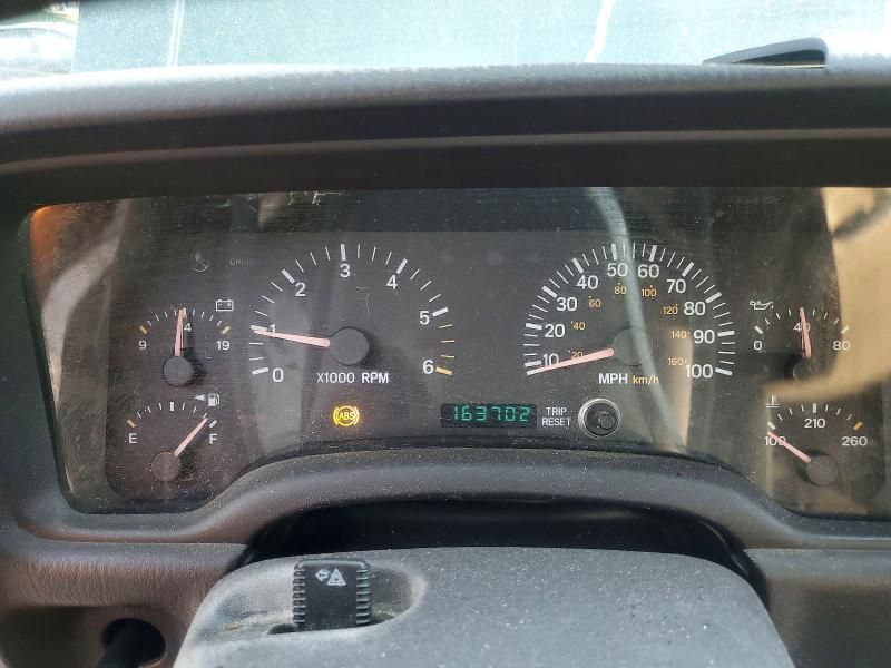 2001 Jeep Cherokee Classic