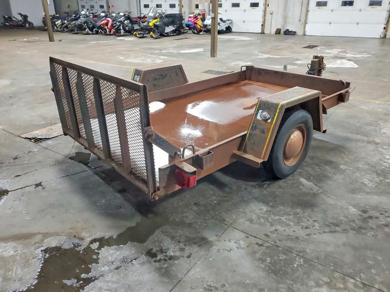 1989 Flrd Unknown-utility Trailer