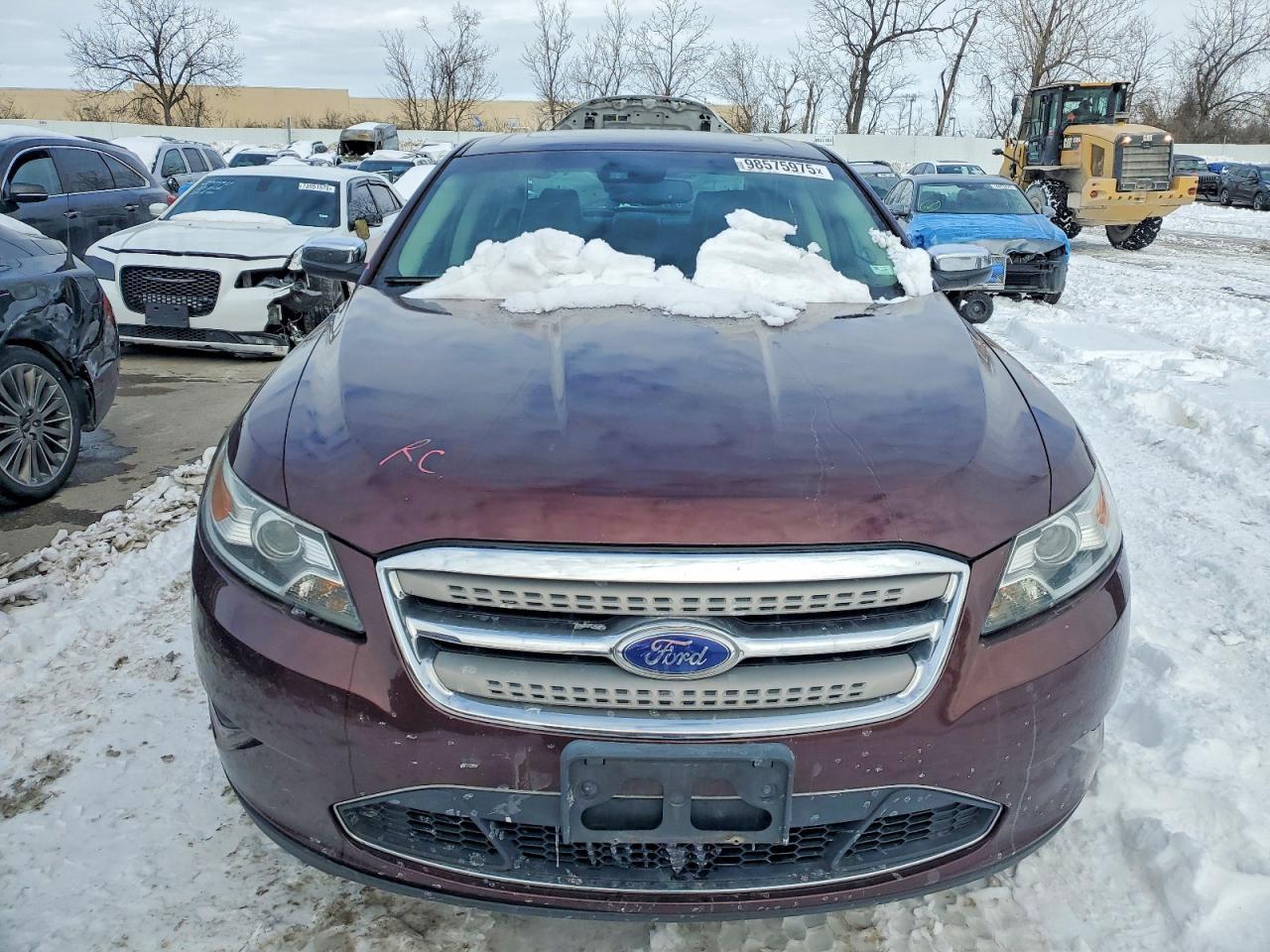 2012 Ford Taurus Limited