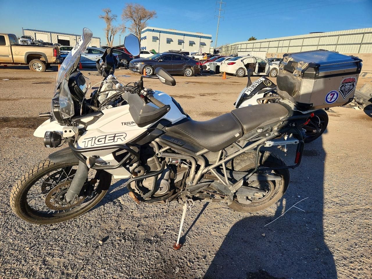 2018 Triumph Tiger 800 XCA