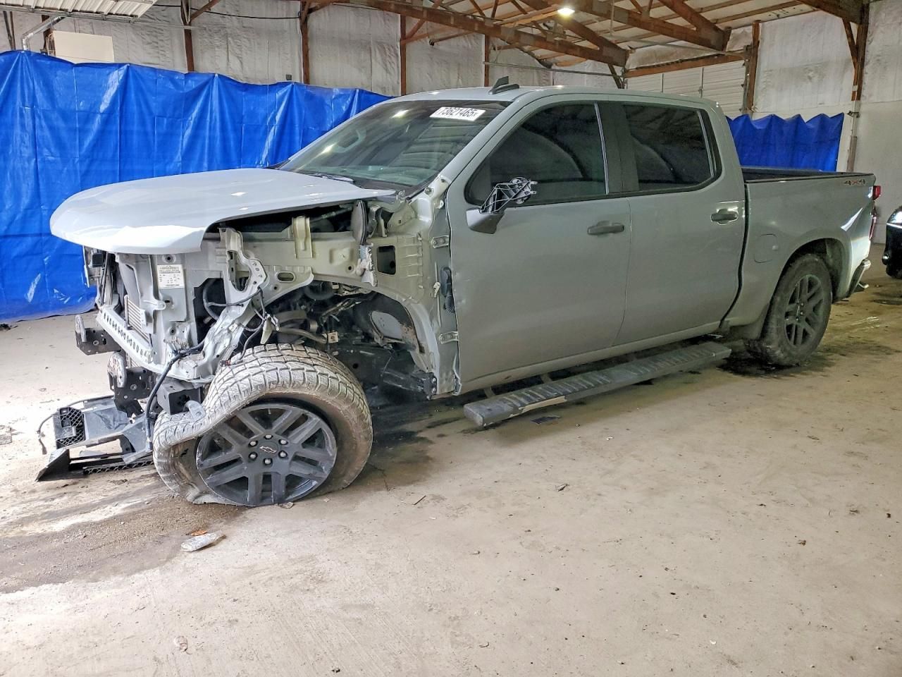2024 Chevrolet Silverado K1500 Custom