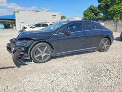 Mercedes-Benz salvage cars for sale: 2024 Mercedes-Benz Eqe Sedan 350+