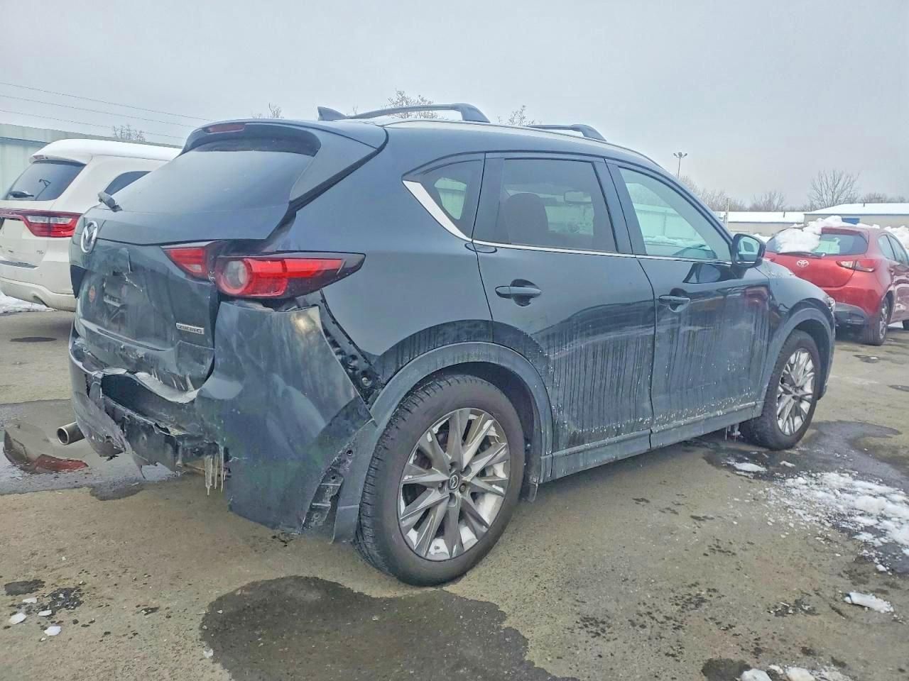 2020 Mazda Cx-5 Grand Touring