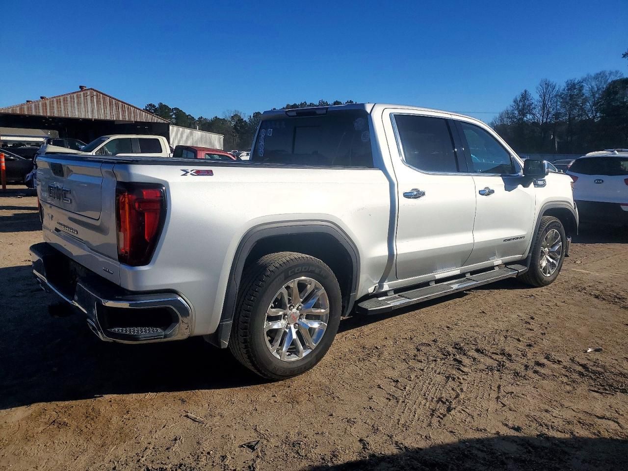 2020 GMC Sierra K1500 slt