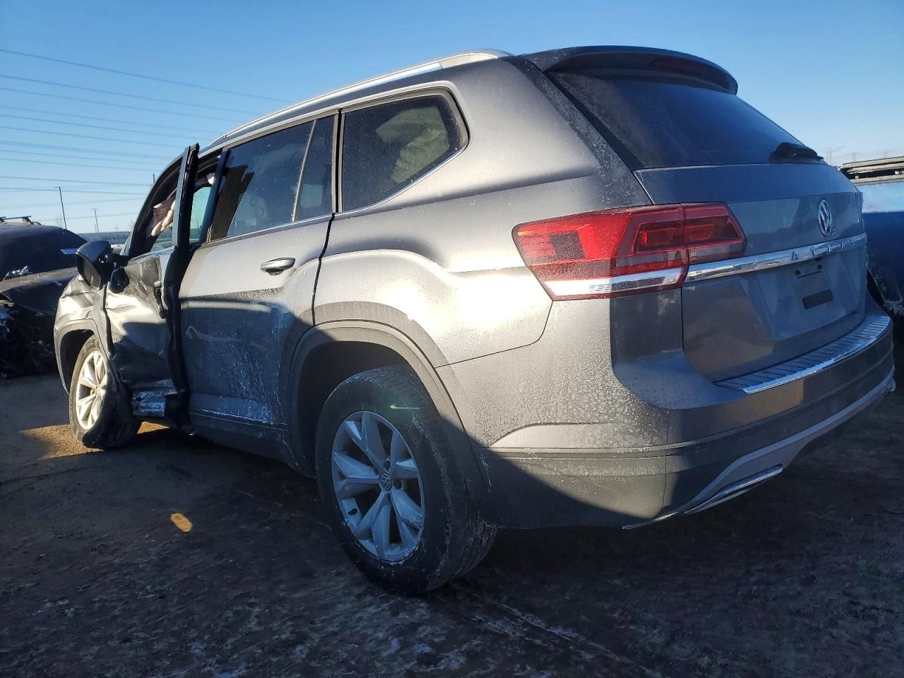 2018 Volkswagen Atlas se