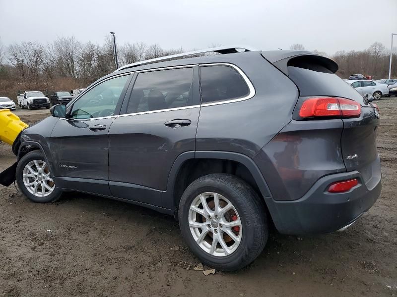 2016 Jeep Cherokee Latitude