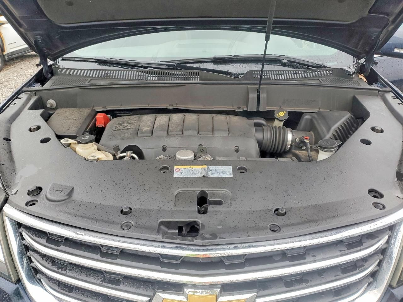 2016 Chevrolet Traverse ltz