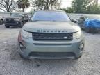 2017 Land Rover Discovery Sport hse