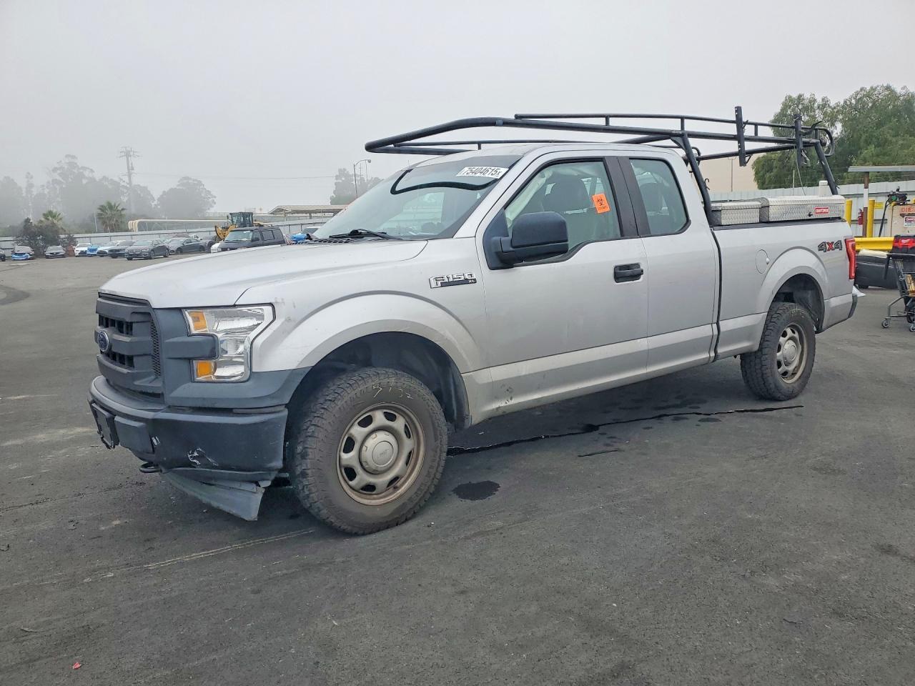 2017 Ford F150 Super cab