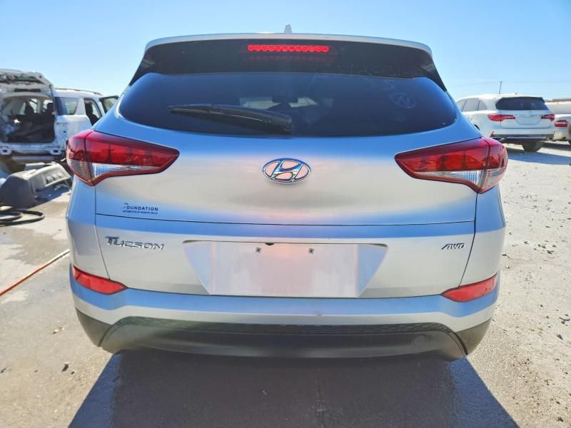 2018 Hyundai Tucson sel