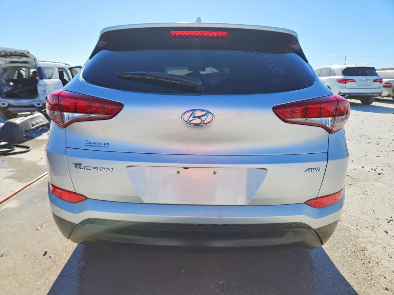 2018 Hyundai Tucson sel