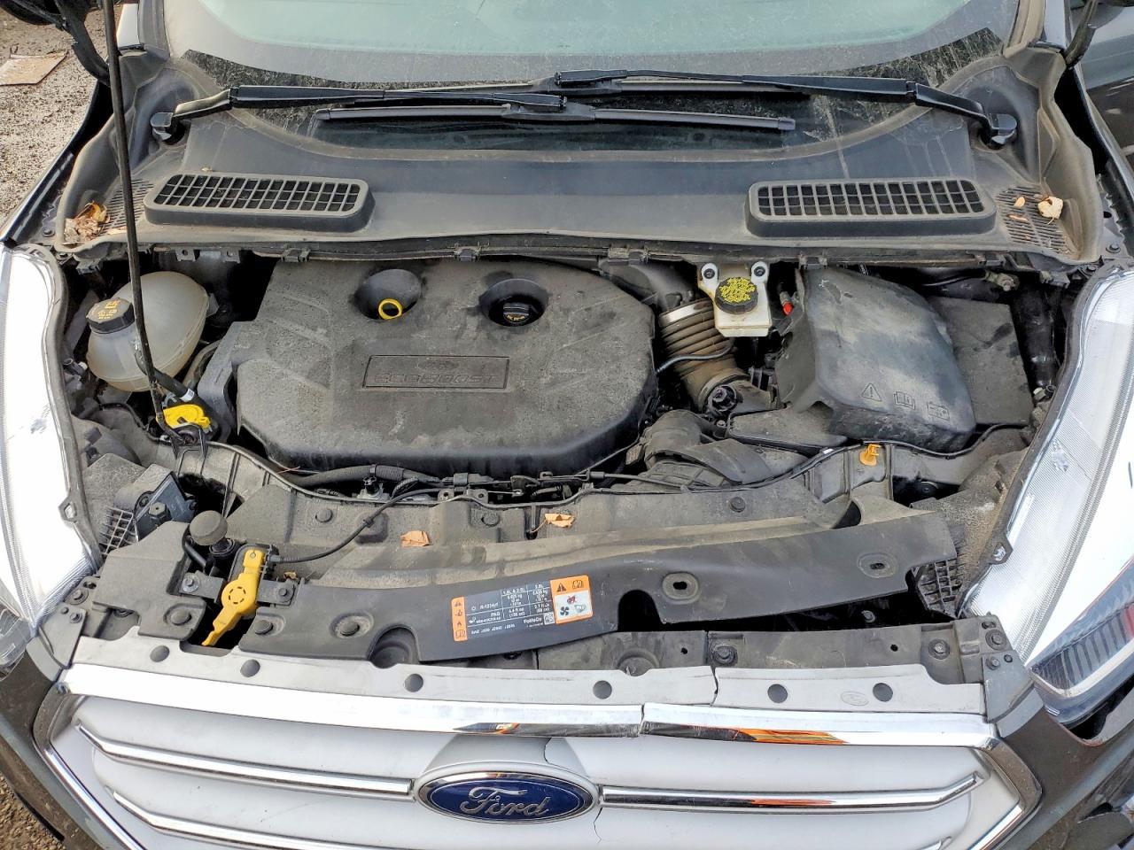 2018 Ford Escape Titanium