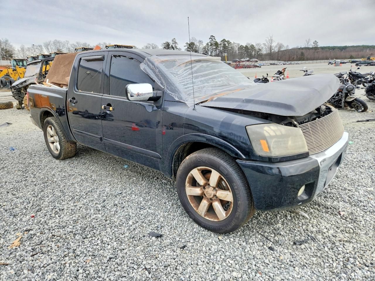 2009 Nissan Titan xe
