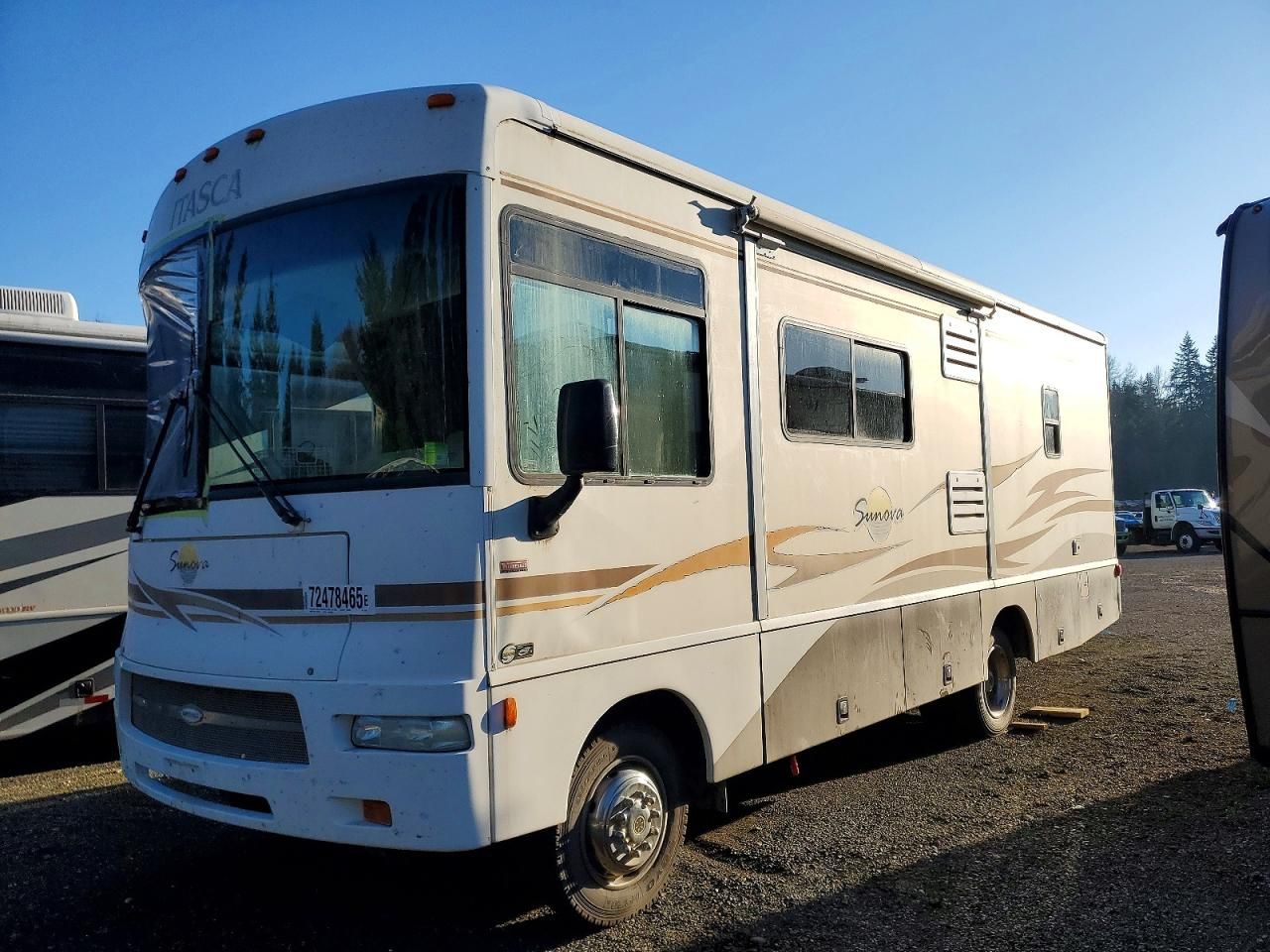 2006 Itasco 2006 Workhorse Custom Chassis Motorhome Chassis W1