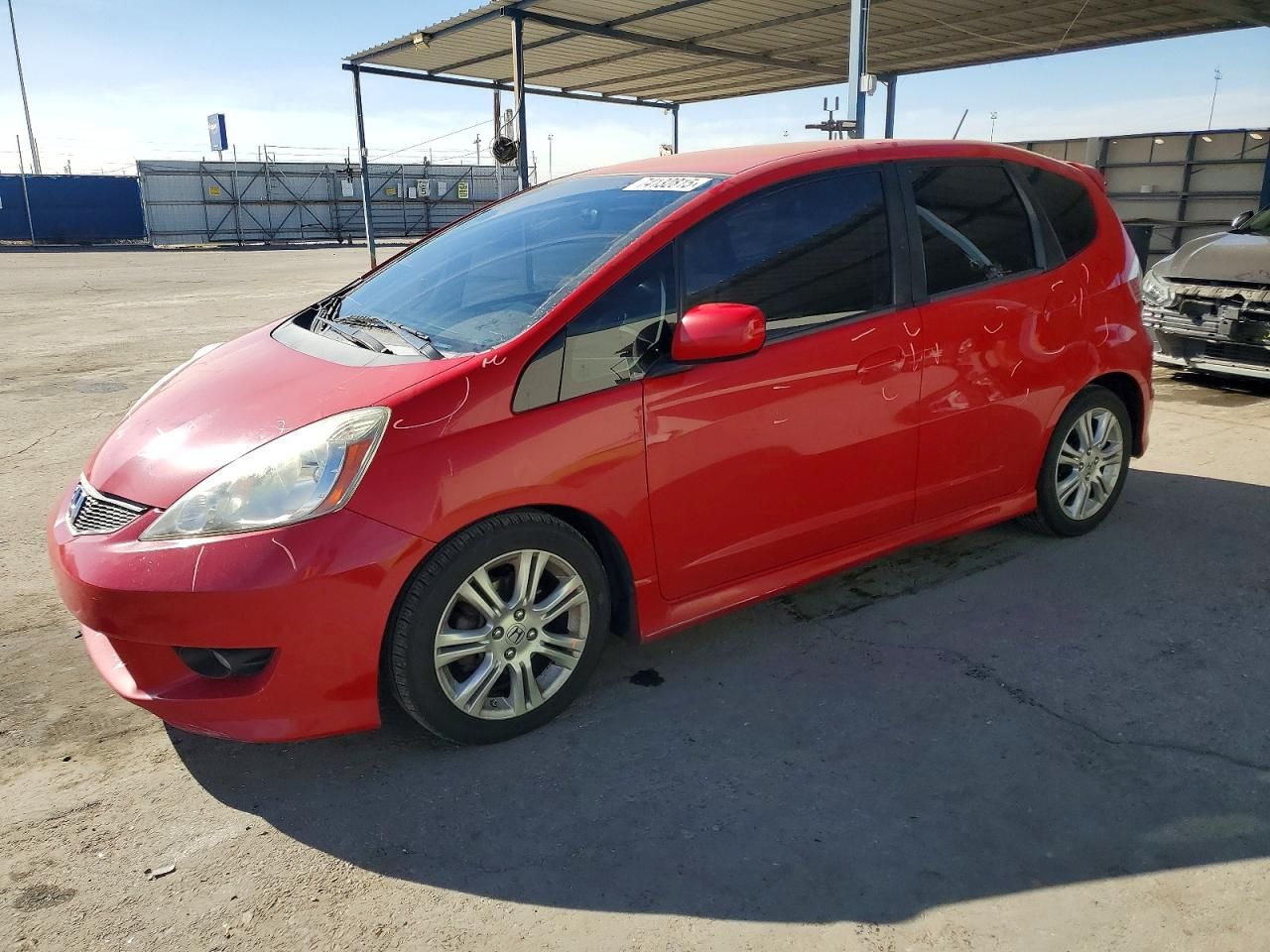 2010 Honda Fit Sport
