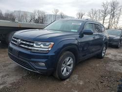 Volkswagen Atlas salvage cars for sale: 2019 Volkswagen Atlas se