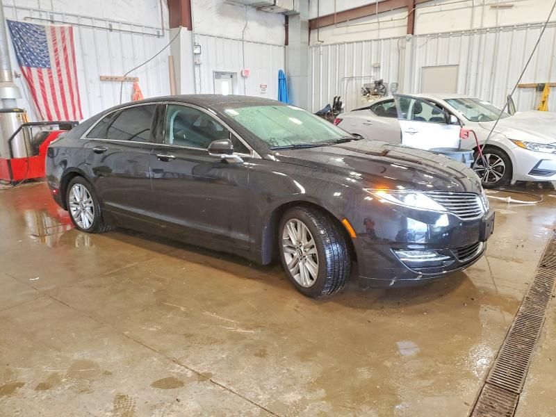 2015 Lincoln MKZ