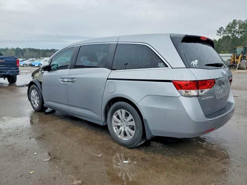 2016 Honda Odyssey exl