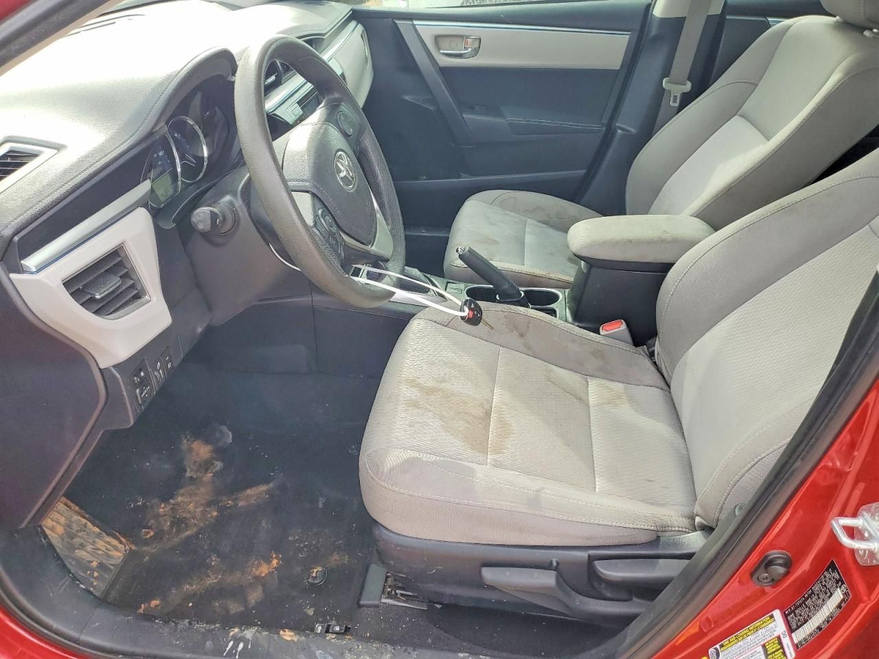 2015 Toyota Corolla l