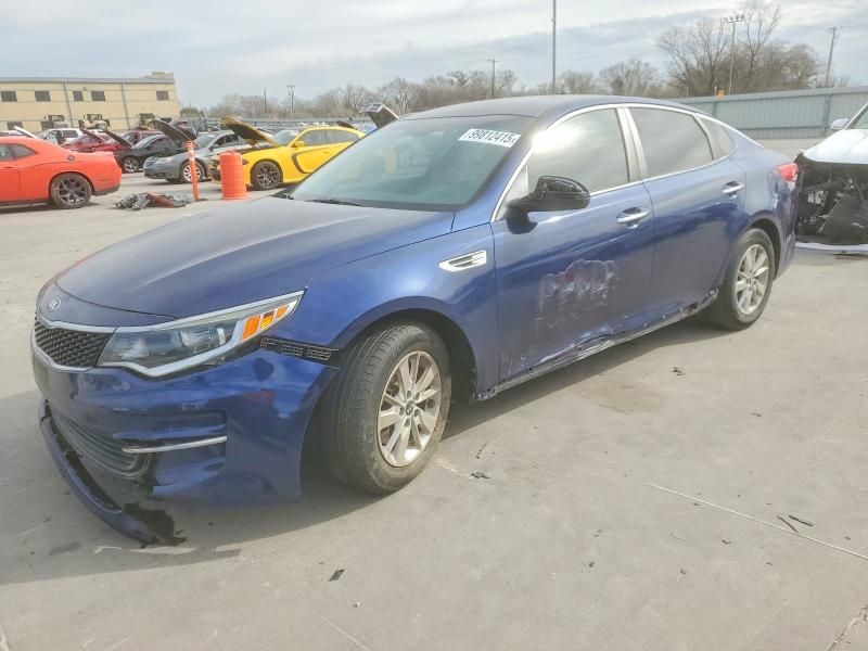 2016 KIA Optima lx