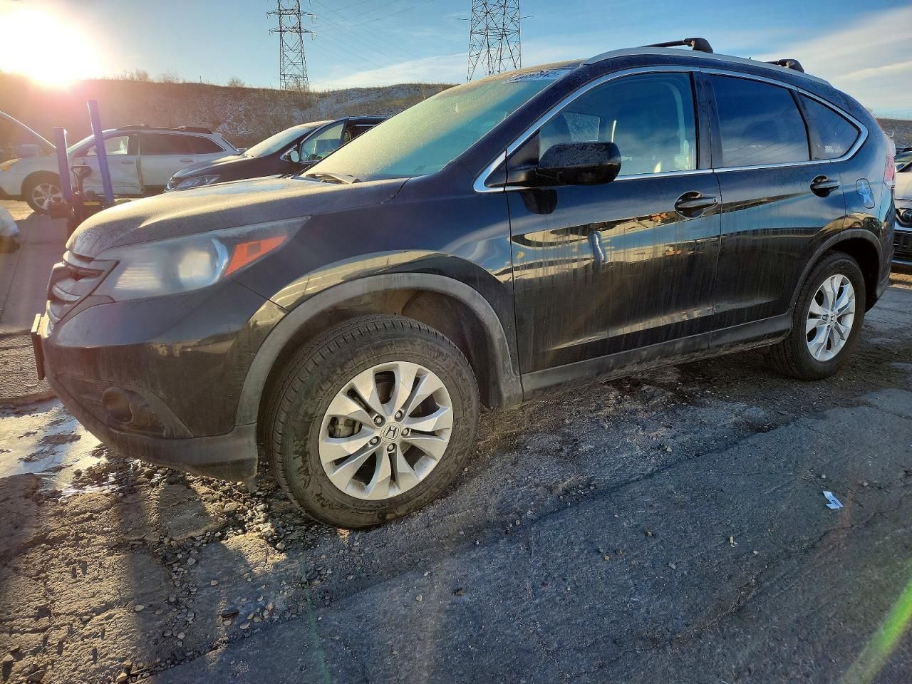 2014 Honda Cr-v exl