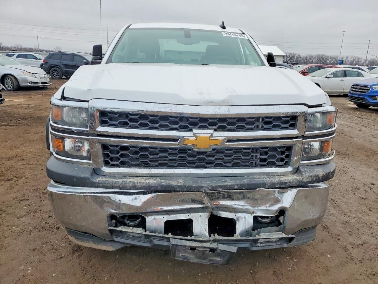 2015 Chevrolet Silverado K1500