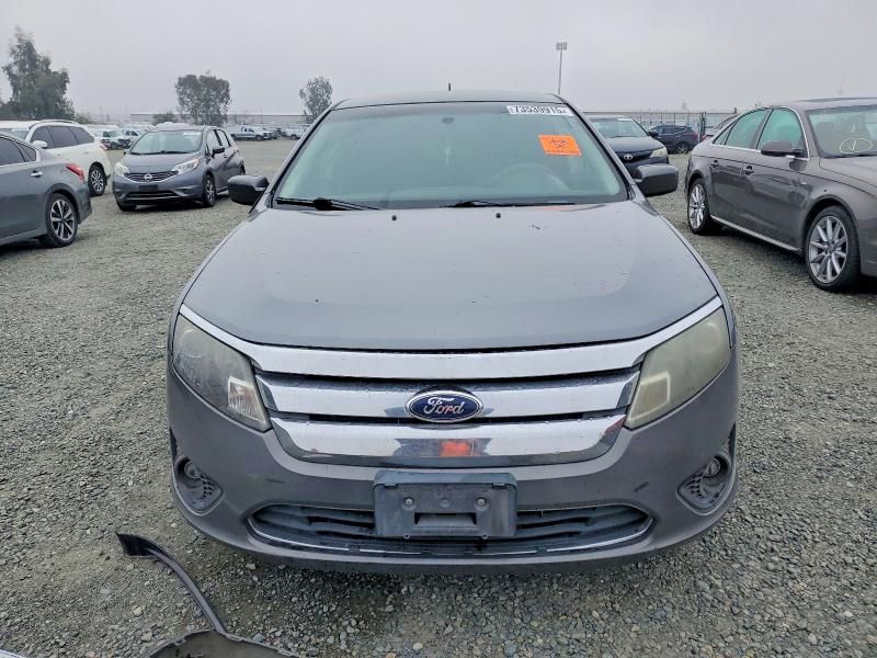 2012 Ford Fusion se