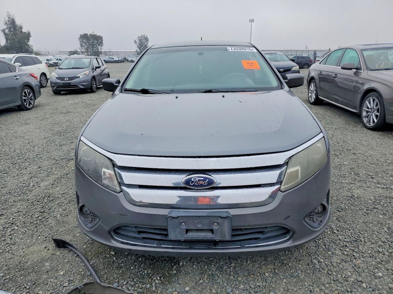 2012 Ford Fusion se