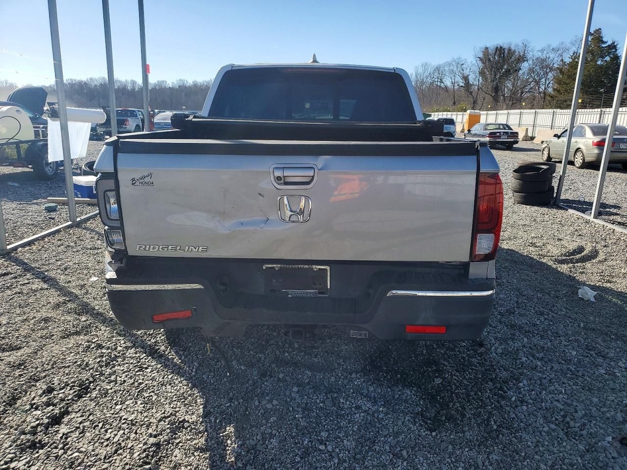 2019 Honda Ridgeline rtl