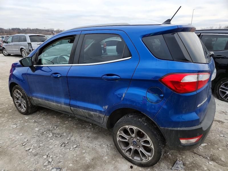 2018 Ford Ecosport Titanium