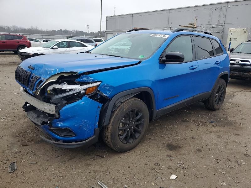 2023 Jeep Cherokee Altitude lux