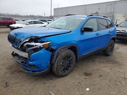 Jeep salvage cars for sale: 2023 Jeep Cherokee Altitude lux