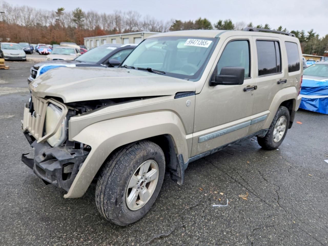 2010 Jeep Liberty Sport