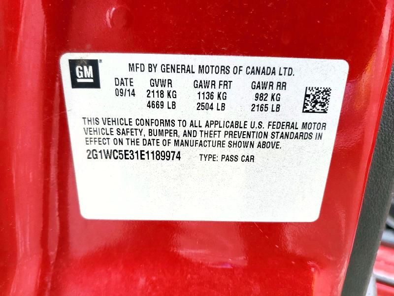 2014 Chevrolet Impala Limited ltz