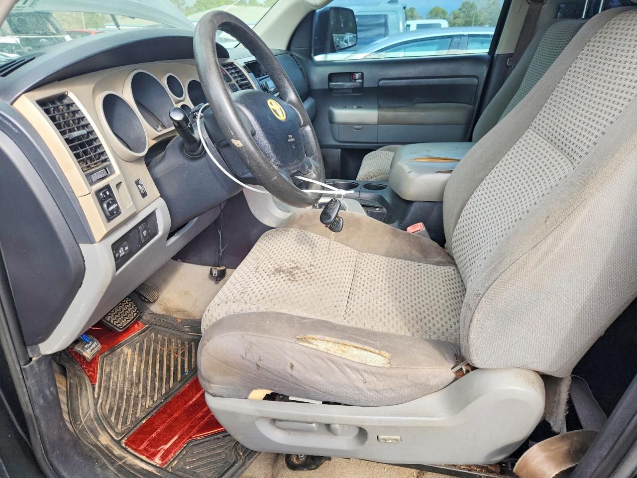 2008 Toyota Tundra Double cab