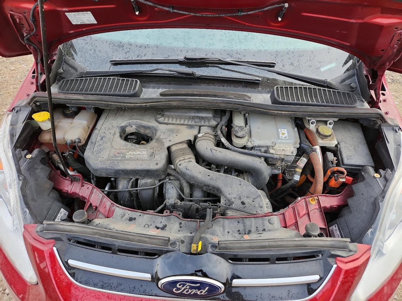 2016 Ford C-max Premium sel