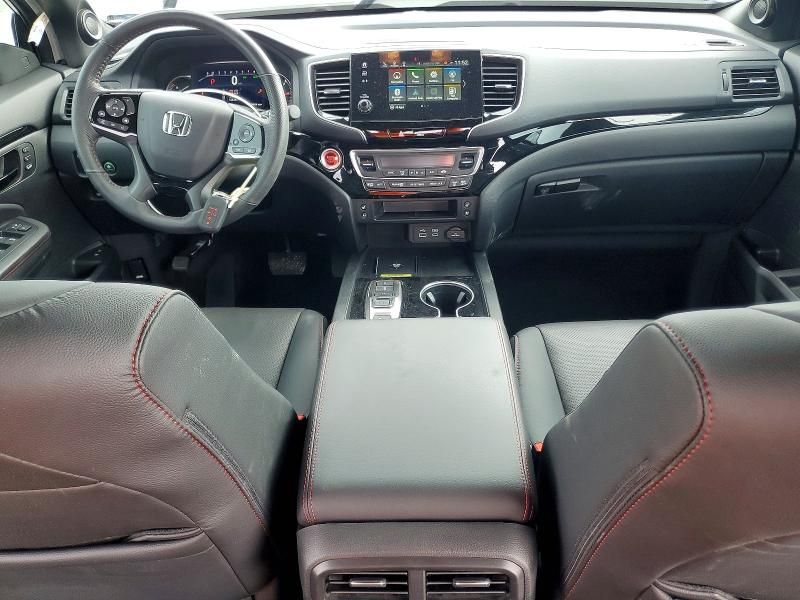 2025 Honda Passport Black Edition